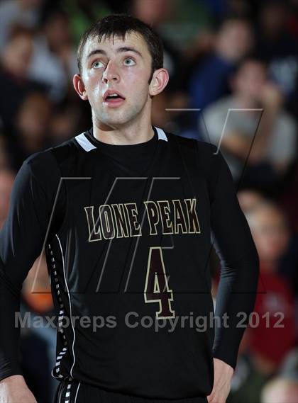 Thumbnail 2 in Lone Peak vs. Montverde Academy (City of Palms Classic) photogallery.