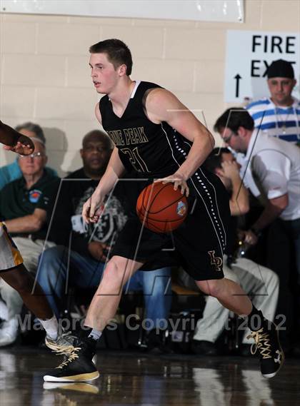 Thumbnail 3 in Lone Peak vs. Montverde Academy (City of Palms Classic) photogallery.