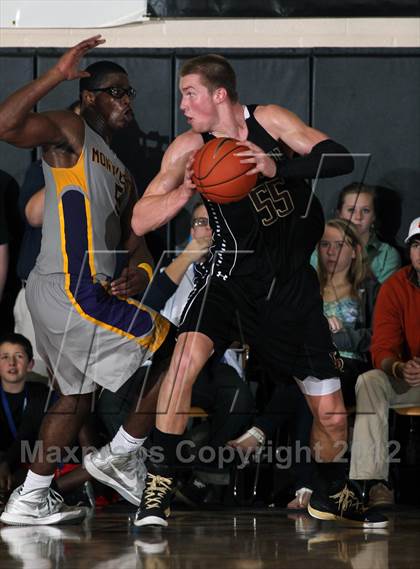 Thumbnail 3 in Lone Peak vs. Montverde Academy (City of Palms Classic) photogallery.