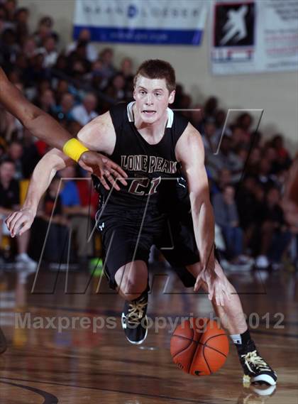 Thumbnail 3 in Lone Peak vs. Montverde Academy (City of Palms Classic) photogallery.
