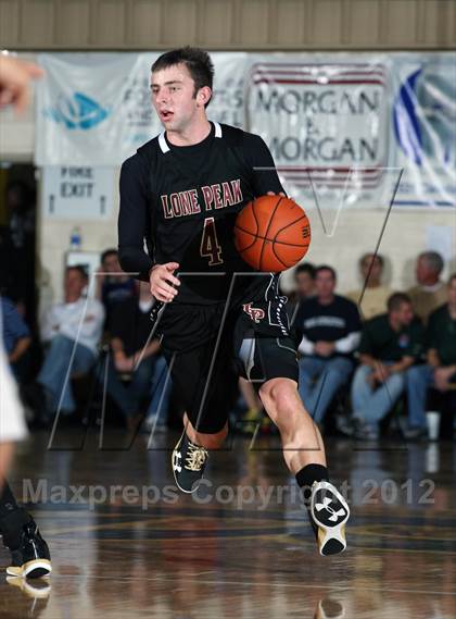 Thumbnail 2 in Lone Peak vs. Montverde Academy (City of Palms Classic) photogallery.