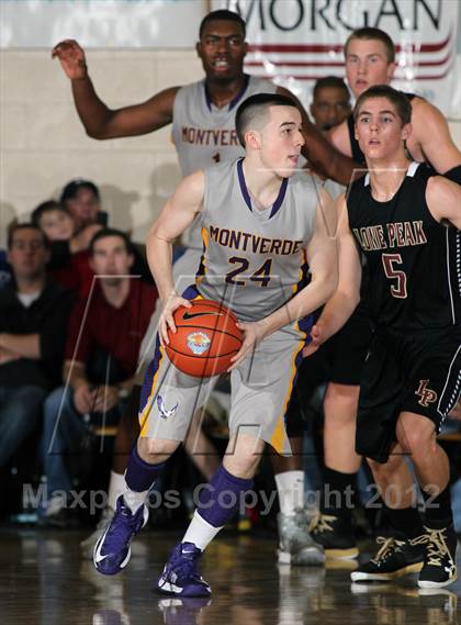 Thumbnail 3 in Lone Peak vs. Montverde Academy (City of Palms Classic) photogallery.