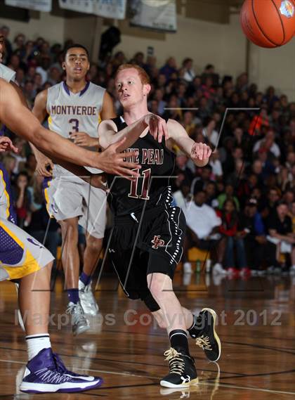 Thumbnail 2 in Lone Peak vs. Montverde Academy (City of Palms Classic) photogallery.