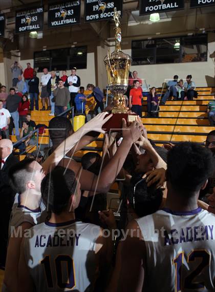 Thumbnail 2 in Lone Peak vs. Montverde Academy (City of Palms Classic) photogallery.