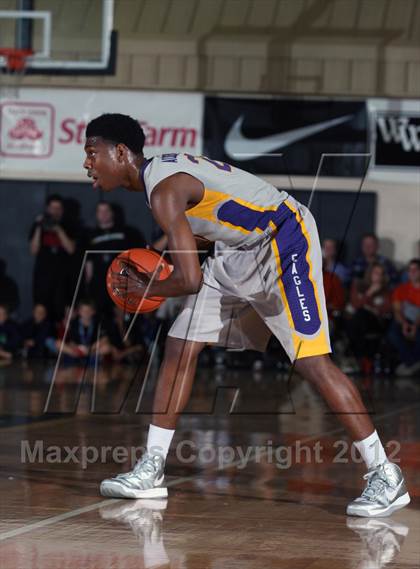 Thumbnail 1 in Lone Peak vs. Montverde Academy (City of Palms Classic) photogallery.