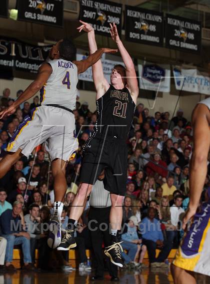 Thumbnail 3 in Lone Peak vs. Montverde Academy (City of Palms Classic) photogallery.