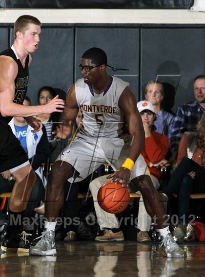 Thumbnail 1 in Lone Peak vs. Montverde Academy (City of Palms Classic) photogallery.