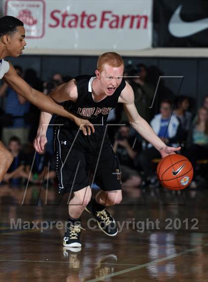 Thumbnail 1 in Lone Peak vs. Montverde Academy (City of Palms Classic) photogallery.