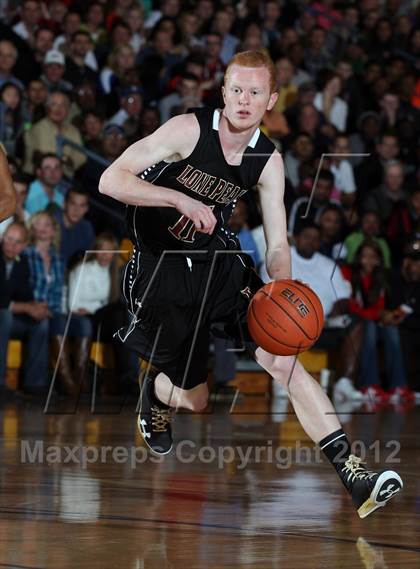 Thumbnail 1 in Lone Peak vs. Montverde Academy (City of Palms Classic) photogallery.