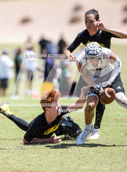 Thumbnail 2 in Goldwater vs. Mountain Ridge (GBAC 7-on-7) photogallery.