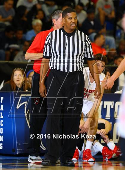 Thumbnail 1 in Army-Navy vs. Orange Lutheran (Fairfax State Preview) photogallery.