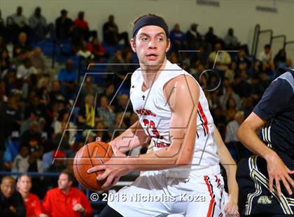 Thumbnail 2 in Army-Navy vs. Orange Lutheran (Fairfax State Preview) photogallery.