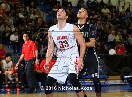 Thumbnail 1 in Army-Navy vs. Orange Lutheran (Fairfax State Preview) photogallery.