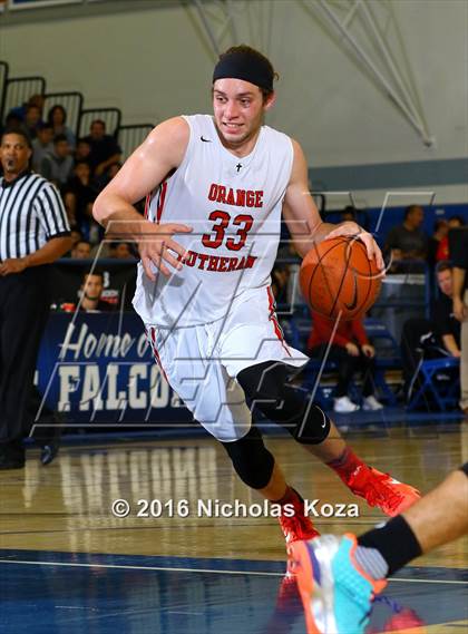 Thumbnail 3 in Army-Navy vs. Orange Lutheran (Fairfax State Preview) photogallery.