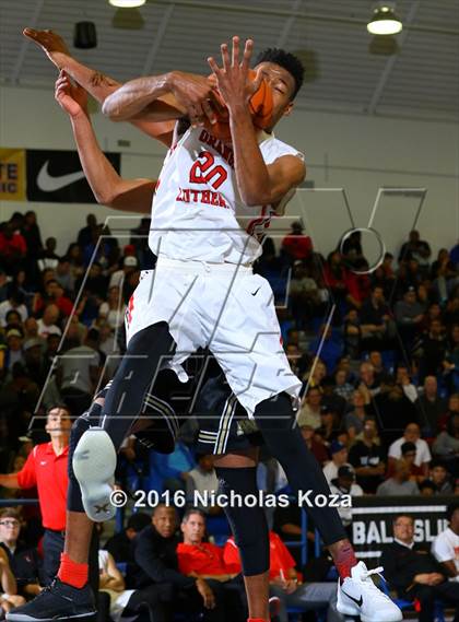 Thumbnail 1 in Army-Navy vs. Orange Lutheran (Fairfax State Preview) photogallery.