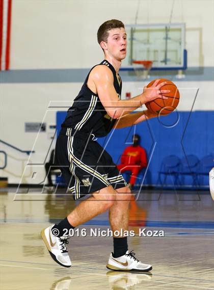 Thumbnail 1 in Army-Navy vs. Orange Lutheran (Fairfax State Preview) photogallery.
