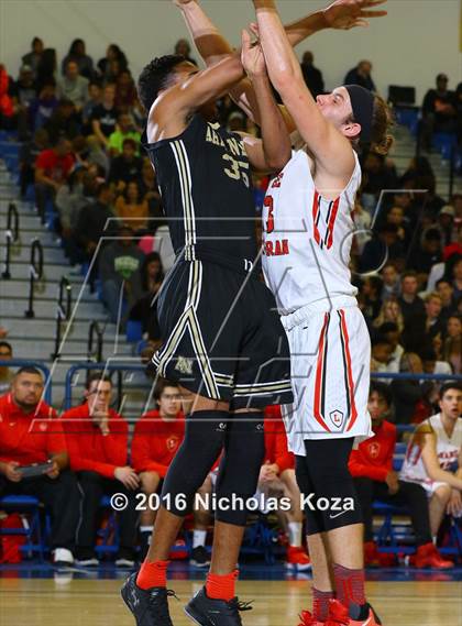 Thumbnail 2 in Army-Navy vs. Orange Lutheran (Fairfax State Preview) photogallery.