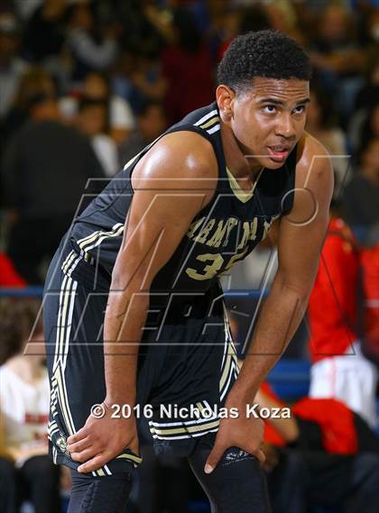 Thumbnail 3 in Army-Navy vs. Orange Lutheran (Fairfax State Preview) photogallery.