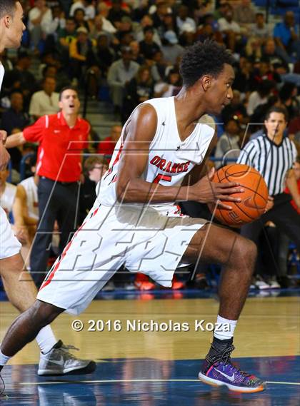 Thumbnail 1 in Army-Navy vs. Orange Lutheran (Fairfax State Preview) photogallery.