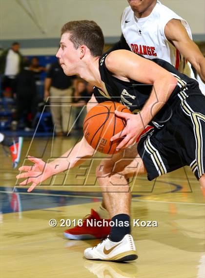 Thumbnail 2 in Army-Navy vs. Orange Lutheran (Fairfax State Preview) photogallery.