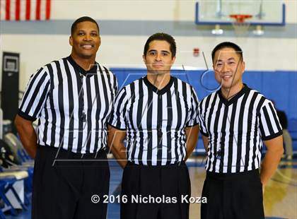 Thumbnail 1 in Army-Navy vs. Orange Lutheran (Fairfax State Preview) photogallery.