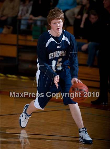 Thumbnail 1 in Greenhill vs. Episcopal photogallery.