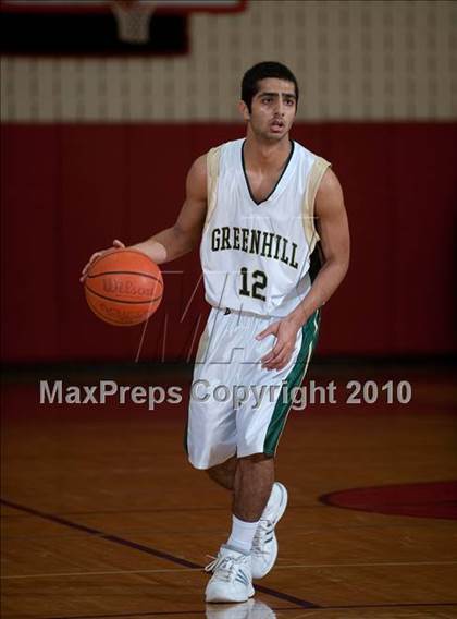 Thumbnail 2 in Greenhill vs. Episcopal photogallery.