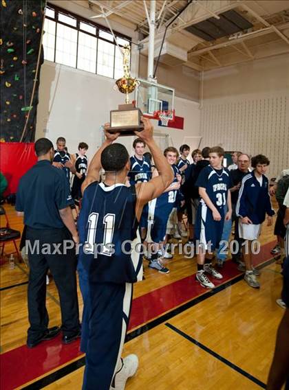 Thumbnail 1 in Greenhill vs. Episcopal photogallery.