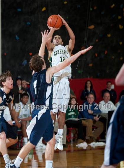 Thumbnail 1 in Greenhill vs. Episcopal photogallery.