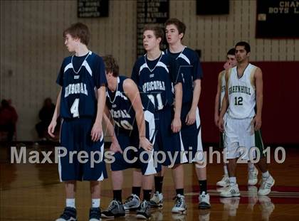 Thumbnail 2 in Greenhill vs. Episcopal photogallery.