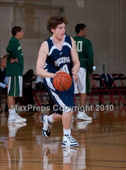 Thumbnail 3 in Greenhill vs. Episcopal photogallery.