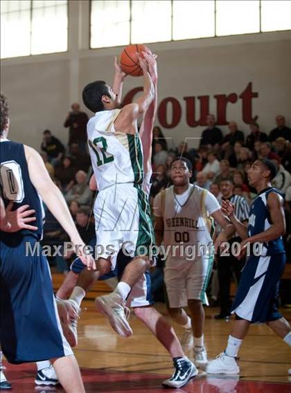 Thumbnail 1 in Greenhill vs. Episcopal photogallery.