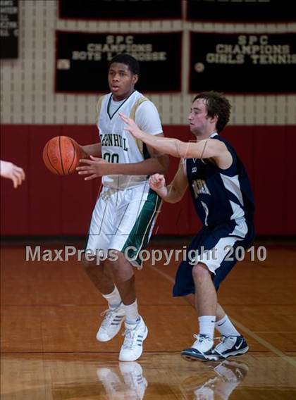 Thumbnail 3 in Greenhill vs. Episcopal photogallery.