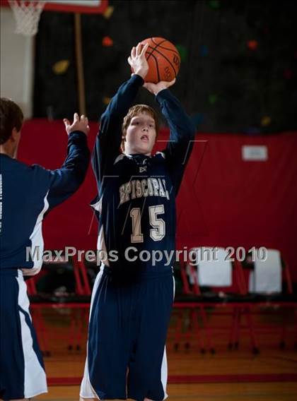 Thumbnail 1 in Greenhill vs. Episcopal photogallery.