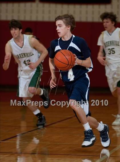 Thumbnail 3 in Greenhill vs. Episcopal photogallery.