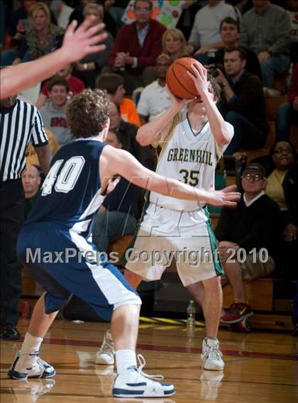 Thumbnail 1 in Greenhill vs. Episcopal photogallery.
