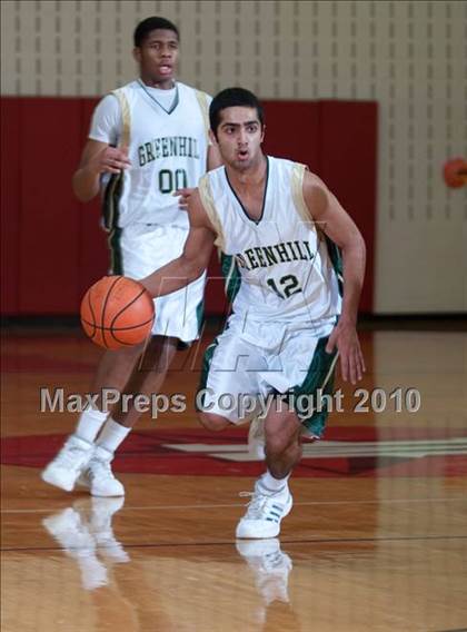 Thumbnail 2 in Greenhill vs. Episcopal photogallery.