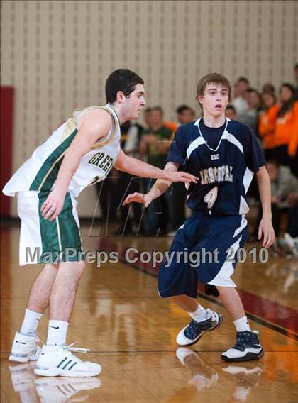 Thumbnail 2 in Greenhill vs. Episcopal photogallery.