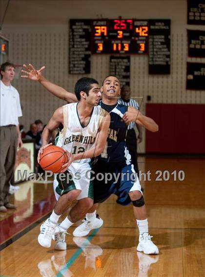 Thumbnail 2 in Greenhill vs. Episcopal photogallery.