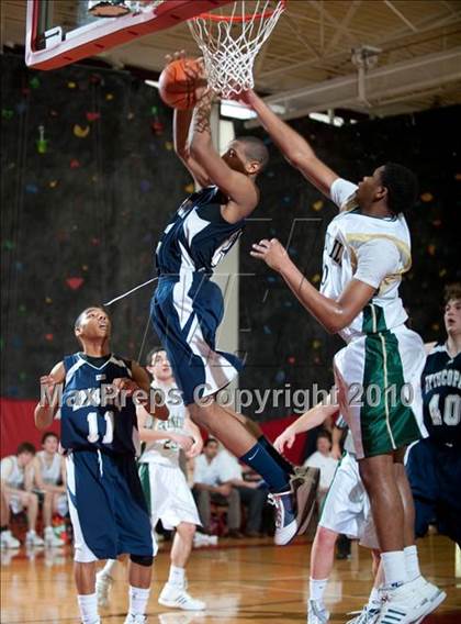 Thumbnail 1 in Greenhill vs. Episcopal photogallery.