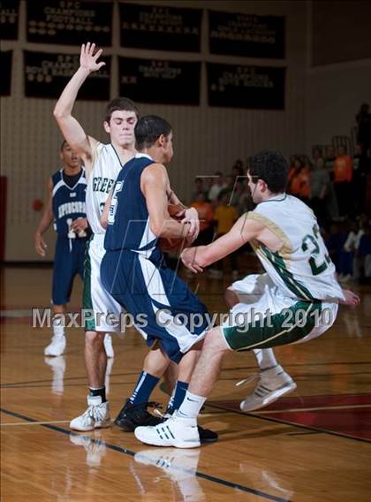 Thumbnail 1 in Greenhill vs. Episcopal photogallery.