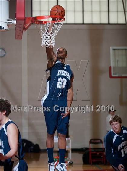 Thumbnail 3 in Greenhill vs. Episcopal photogallery.