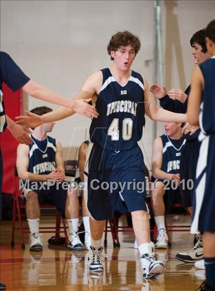Thumbnail 3 in Greenhill vs. Episcopal photogallery.