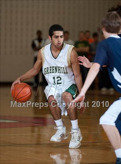 Thumbnail 2 in Greenhill vs. Episcopal photogallery.