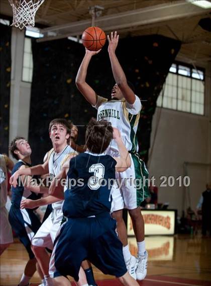 Thumbnail 1 in Greenhill vs. Episcopal photogallery.