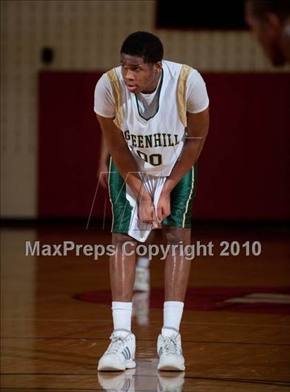 Thumbnail 2 in Greenhill vs. Episcopal photogallery.