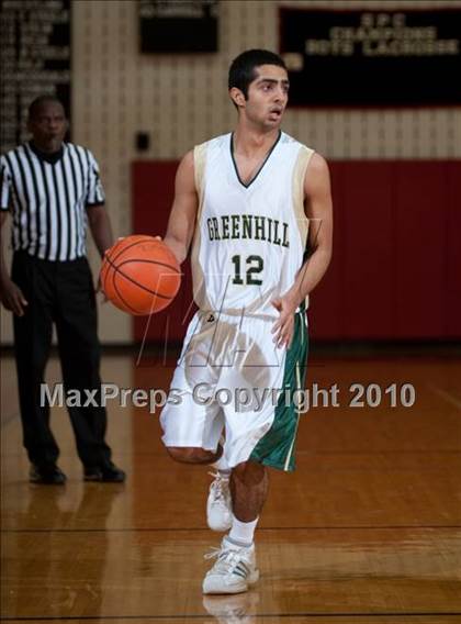 Thumbnail 1 in Greenhill vs. Episcopal photogallery.
