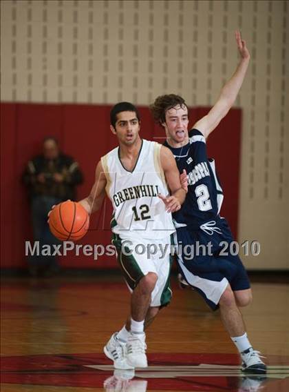 Thumbnail 1 in Greenhill vs. Episcopal photogallery.