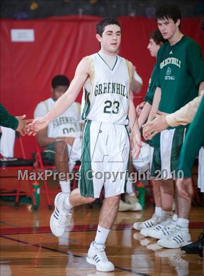 Thumbnail 1 in Greenhill vs. Episcopal photogallery.