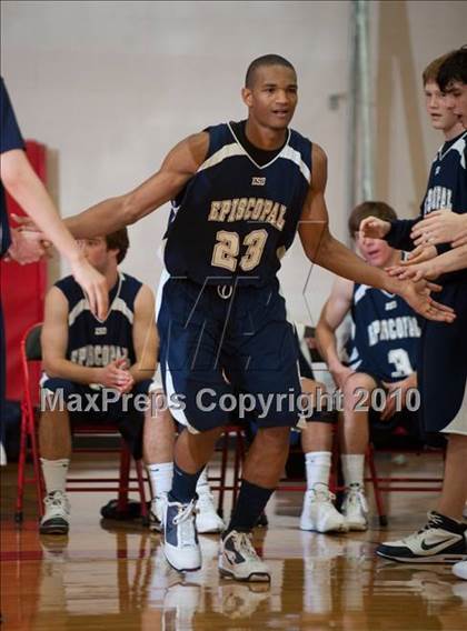 Thumbnail 1 in Greenhill vs. Episcopal photogallery.